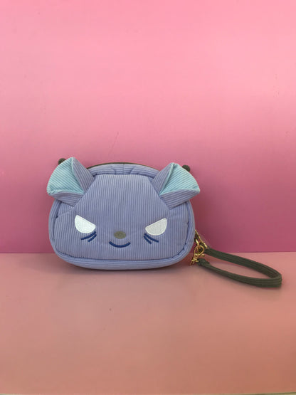 SANRIO JAPAN ORIGINAL KUROMI COSMETIC POUCH