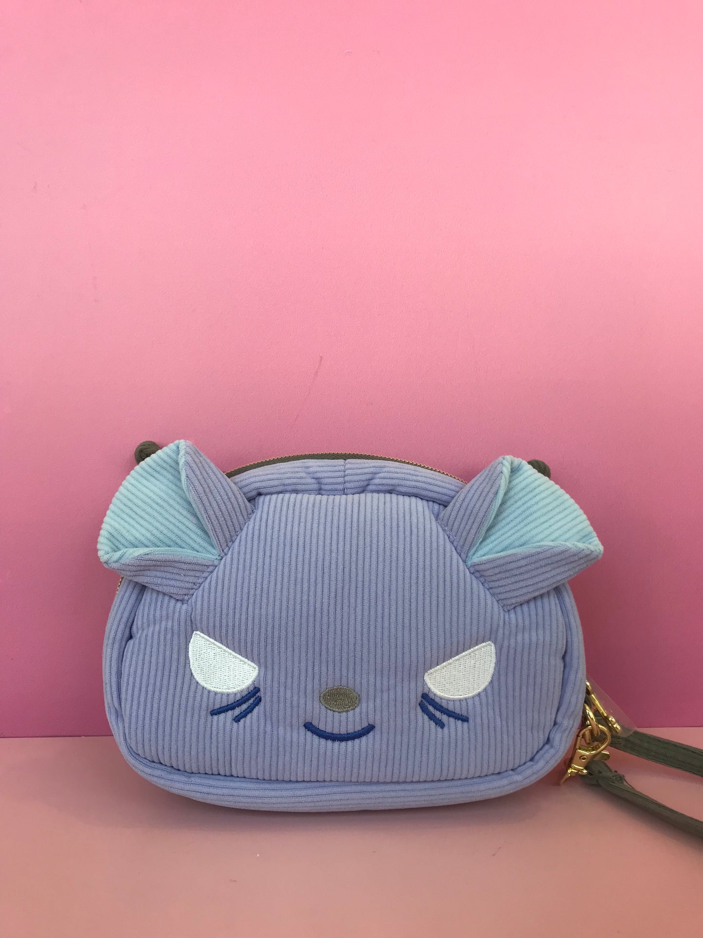 SANRIO JAPAN ORIGINAL KUROMI COSMETIC POUCH