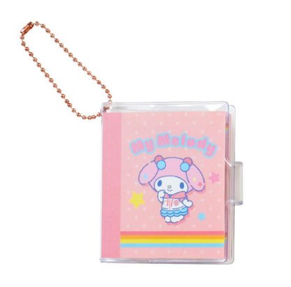 SANRIO JAPAN ORIGINAL CHARACTERS MINI MEMO NOSTAGIC PROFILE BOOK BLIND BOX