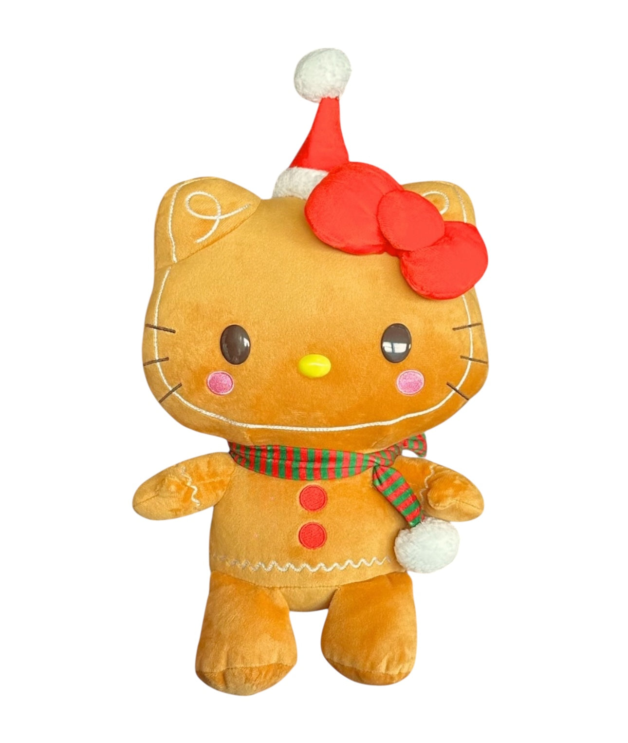 SANRIO HELLO KITTY 12 IN GINGERBREAD