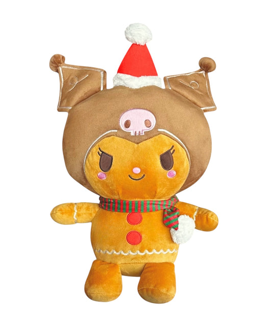SANRIO KUROMI 12 IN GINGERBREAD