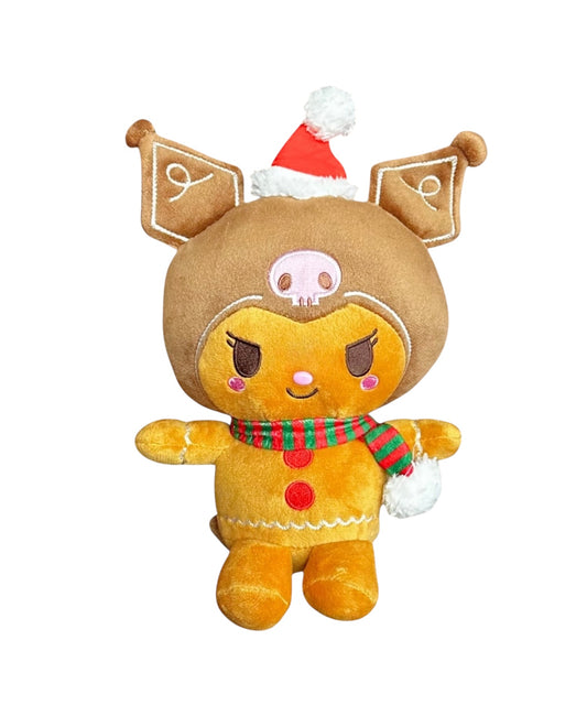SANRIO KUROMI 7 IN GINGERBREAD
