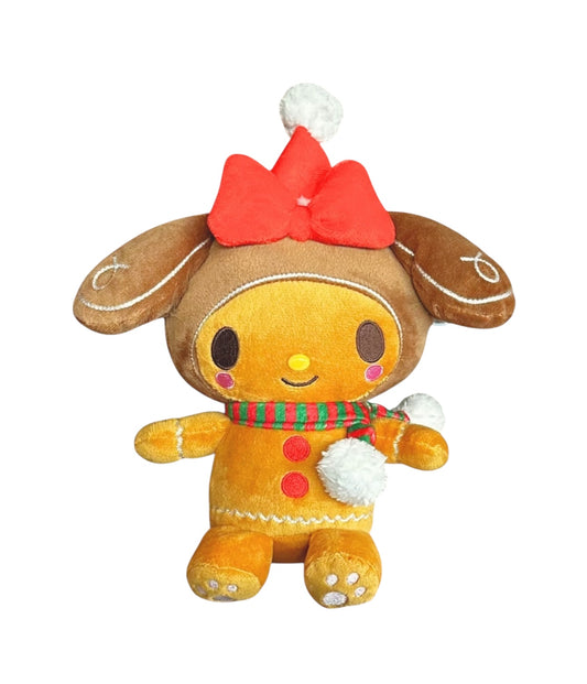 SANRIO MY MELODY 12 IN GINGERBREAD