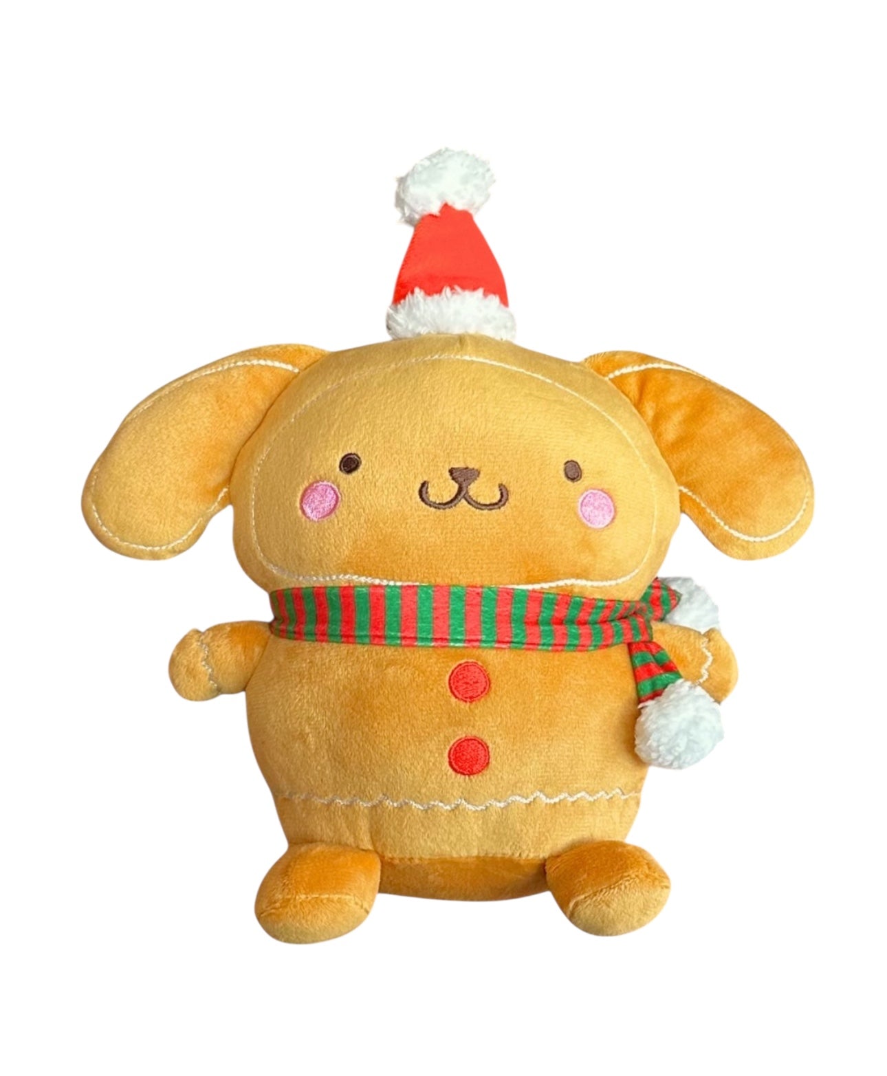SANRIO POMPOMPURIN 7 IN GINGERBREAD
