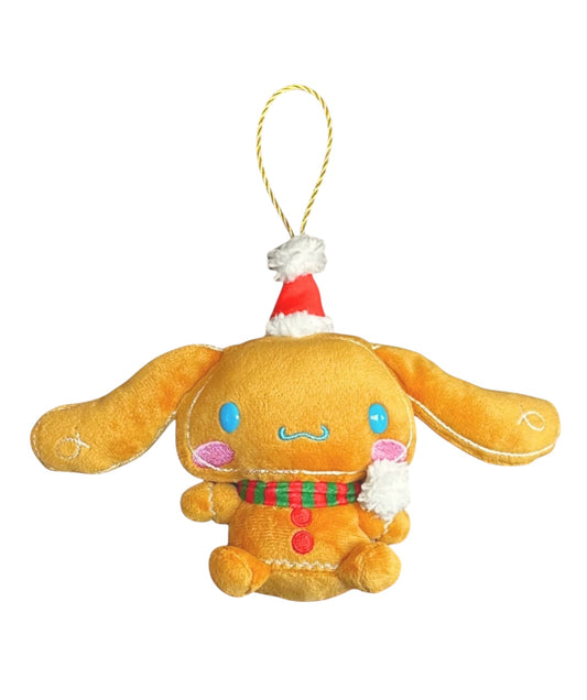 SANRIO CINNAMOROLL MASCOT ORNAMENT IN GINGERBREAD