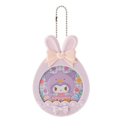 SANRIO ORIGINAL KUROMI 2023 EASTER BUNNY EGG PHOTO CHARM