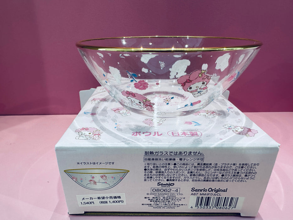 SANRIO ORIGINAL MY MELODY GLASS BLOW
