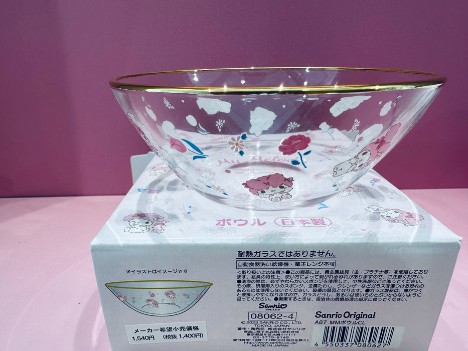 SANRIO ORIGINAL MY MELODY GLASS BLOW