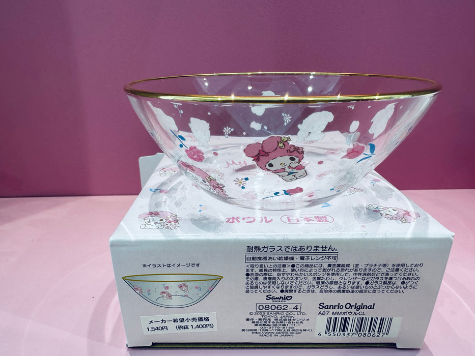SANRIO ORIGINAL MY MELODY GLASS BLOW