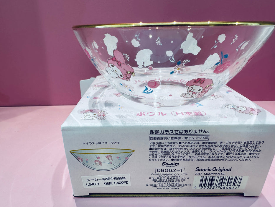 SANRIO ORIGINAL MY MELODY GLASS BLOW