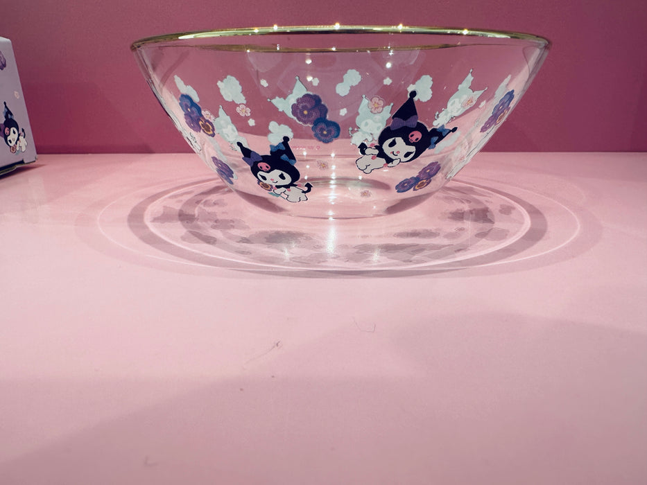 SANRIO ORIGINAL KUROMI GLASS BLOW