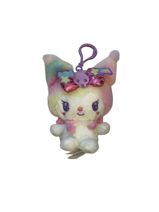 SANRIO KUROMI MASCOT CLIP ON SWEET PASTEL