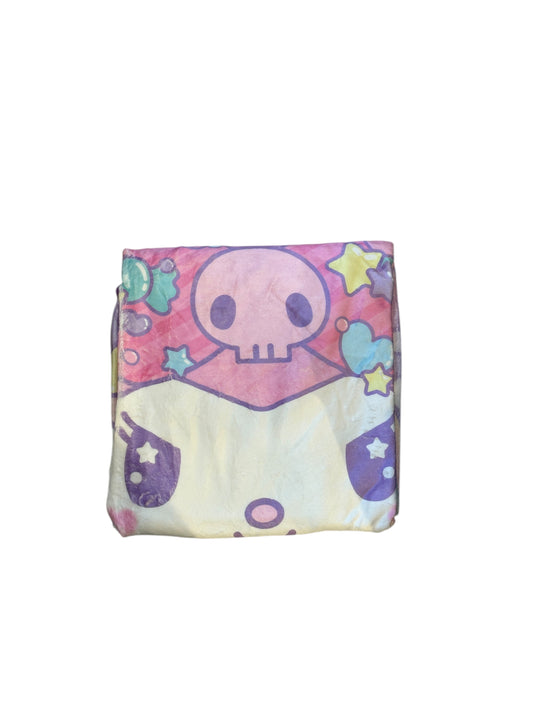 SANRIO KUROMI BLANKET SWEET PASTEL