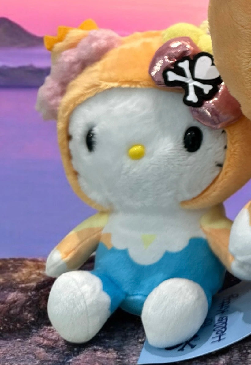 SANRIO ORIGINAL HELLO KITTY SUN & MOON 10 INCHES PLUSH CELESTIAL TOKIDOKI