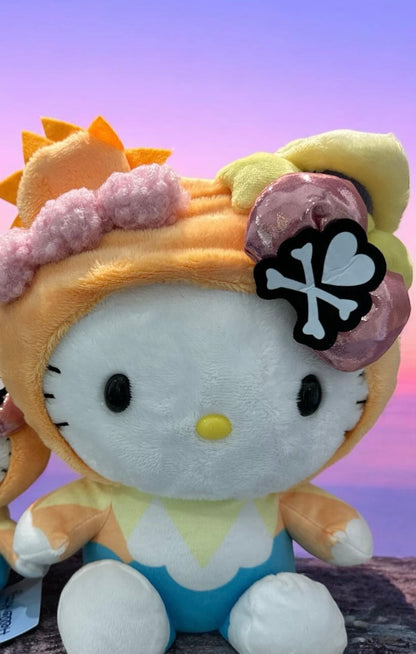 SANRIO ORIGINAL HELLO KITTY SUN & MOON 10 INCHES PLUSH CELESTIAL TOKIDOKI