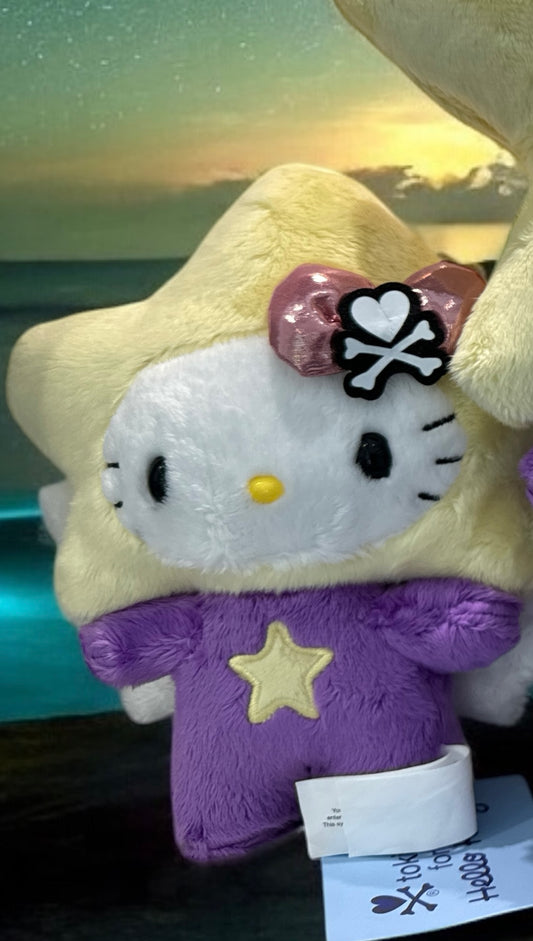 SANRIO ORIGINAL HELLO KITTY BEAN DOLL STAR CELESTIAL