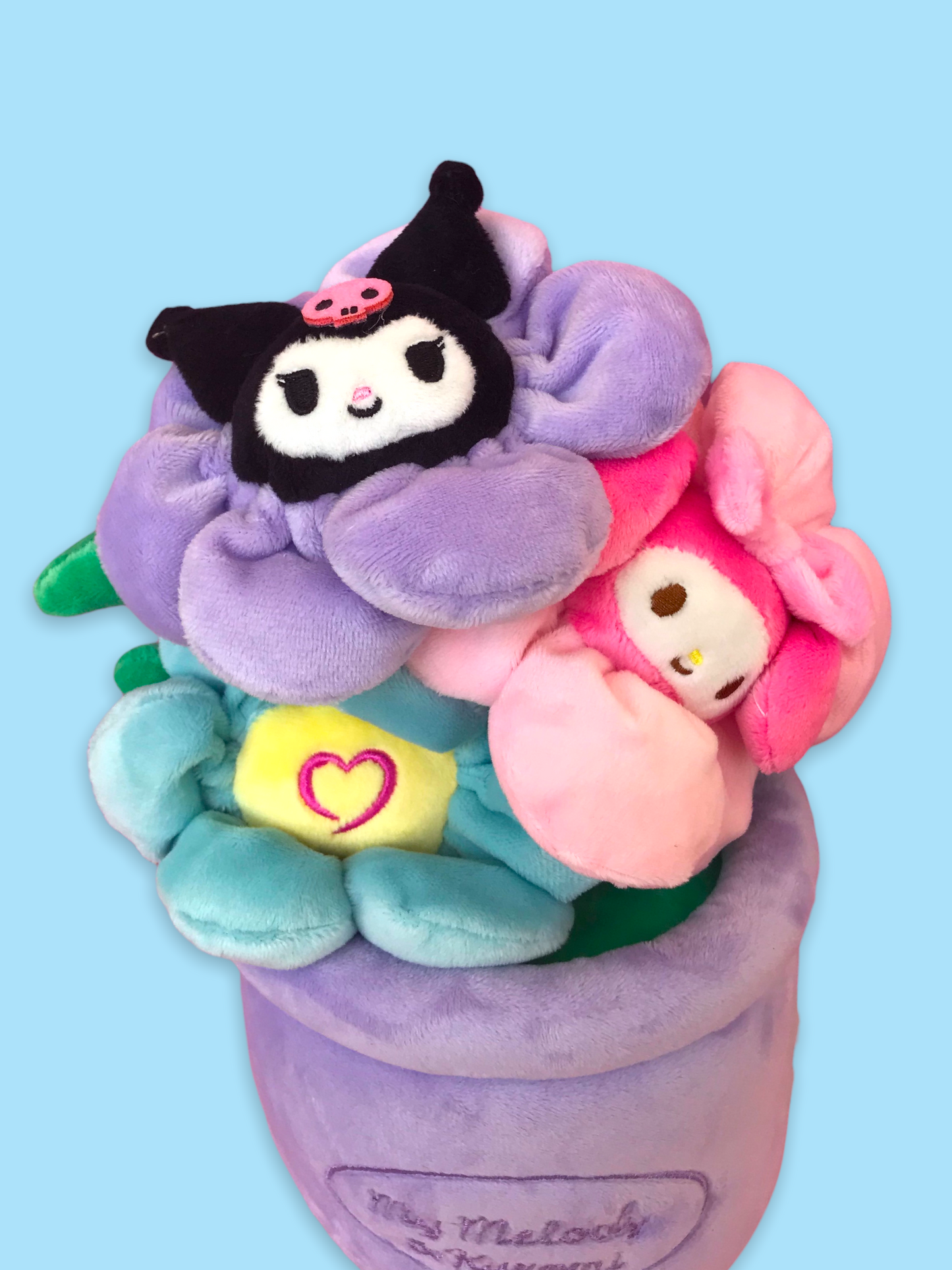 SANRIO FLOWER POT PLUSH