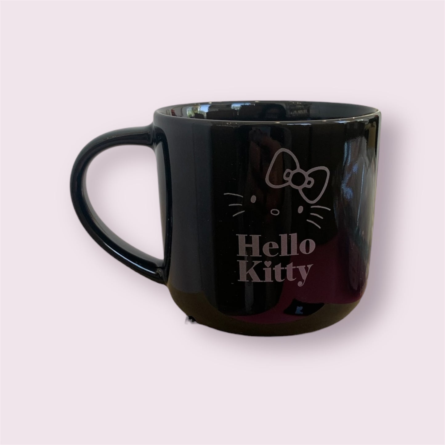 SANRIO ORIGINAL HELLO KITTY BLACK MUG CUP