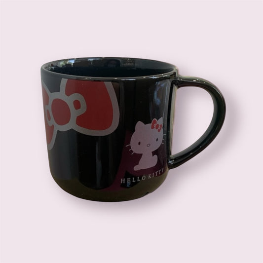 SANRIO ORIGINAL HELLO KITTY BLACK MUG CUP