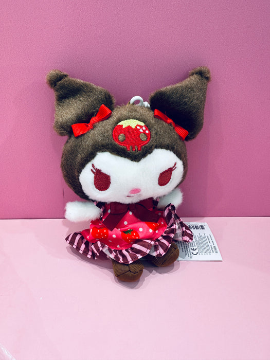 SANRIO KUROMI MASCOT CLIP ON CHOCOLATE & STRAWBERRRY