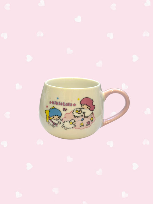 SANRIO ORIGINAL LITTLE TWIN STARS 2025 KUJI #4 MUG