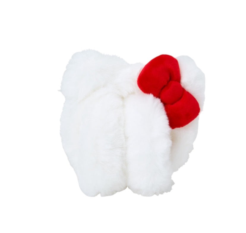 SANRIO ORIGINAL HELLO KITTY FOLDABLE EARMUFFS WHITE
