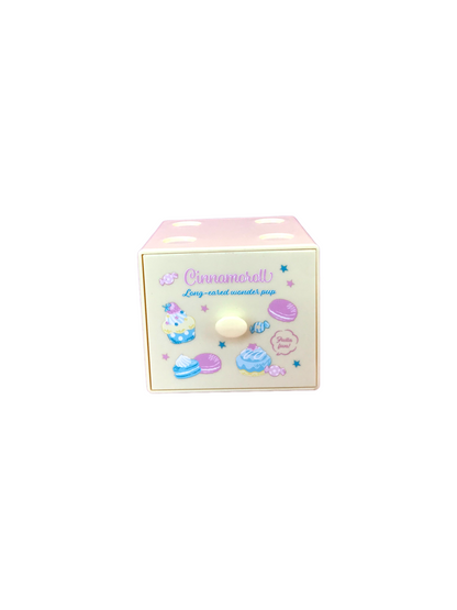 SANRIO JAPAN ORIGINAL CINNAMOROLL STACKABLE STORAGE CASE