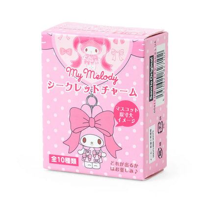 SANRIO ORIGINAL MY MELODY KEYCHAIN BLIND BOX A RETRO