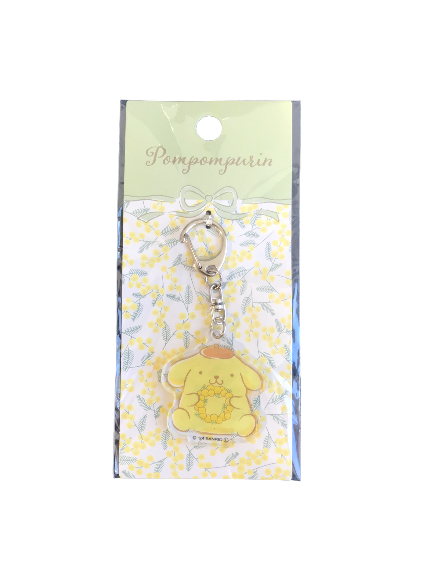 SANRIO JAPAN ORIGINAL POMPOMPUIRN ACRYLIC KEYCHAIN