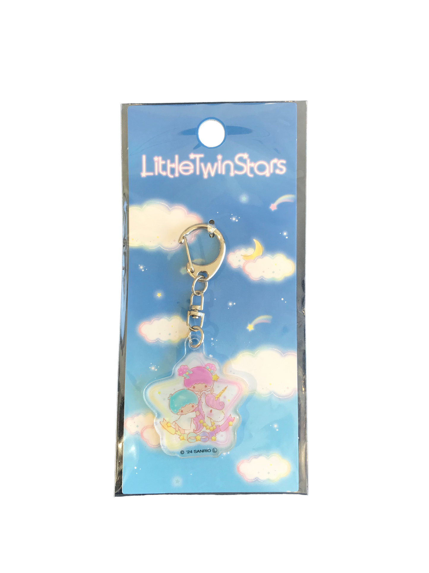 SANRIO JAPAN ORIGINAL LITTLE TIWN STARS ACRYLIC KEYCHAIN