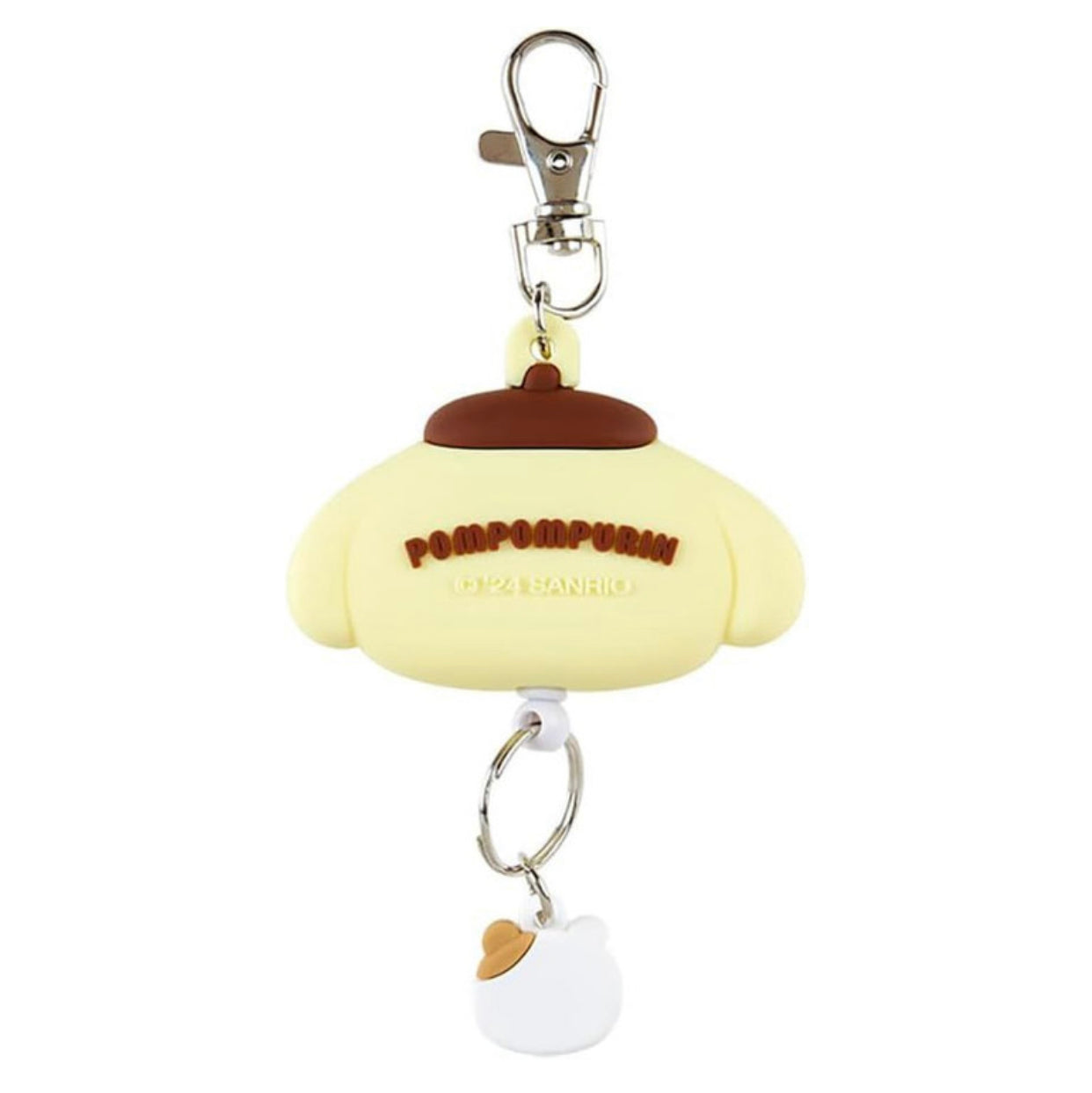 POMPOMPURIN KEYCHAIN FACE