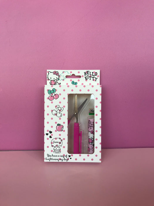 HELLO KITTY SCISSORS IN THE BOX PINK