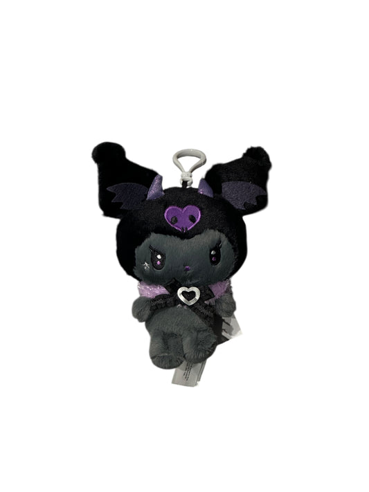 SANRIO KUROMI MASCOT CLIP ON NOIR LITTLE DEVIL
