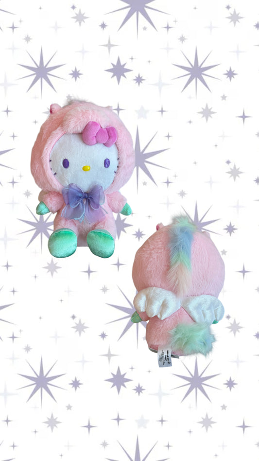 SANRIO HELLO KITTY 10 IN PEGASUS PLUSH MX