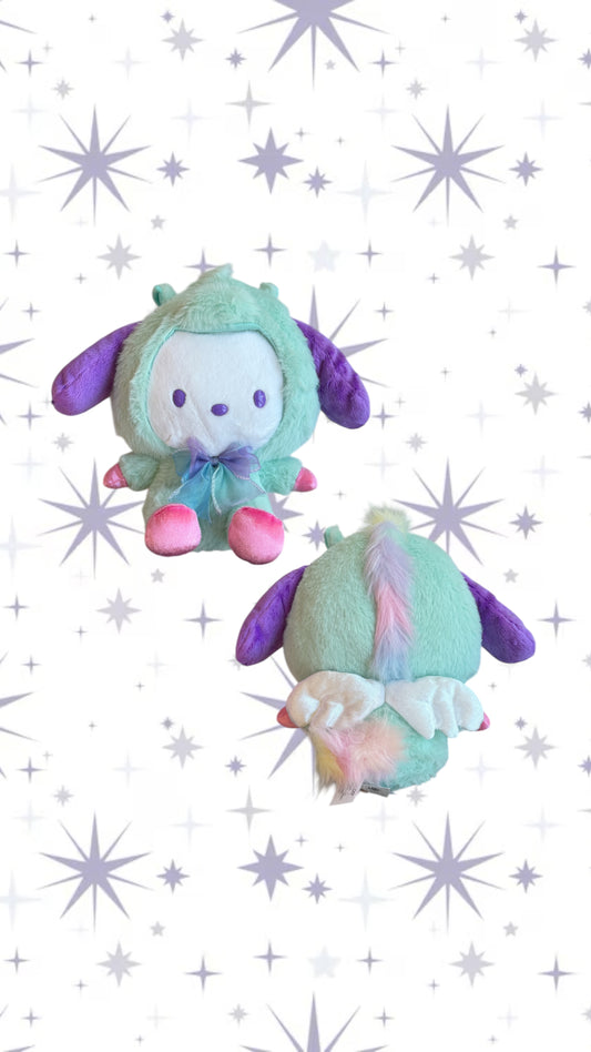 SANRIO POCHACCO 10 IN PEGASUS PLUSH MX
