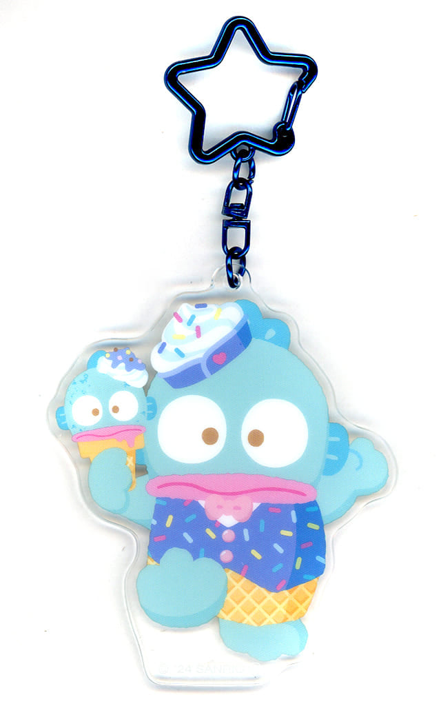 SANRIO CHARACTERS ICE CREAM ACRYLIC KEYCHAIN BLIND BOX