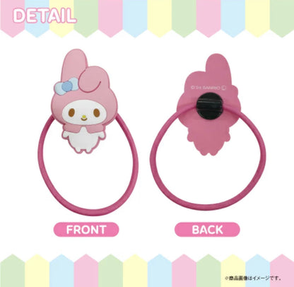 SANRIO CINNAMOROLL MASCOT HAIR TIE SET