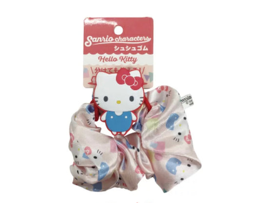 SANRIO HELLO KITTY HAIR SCRUNCHIE & MASCOT TIE