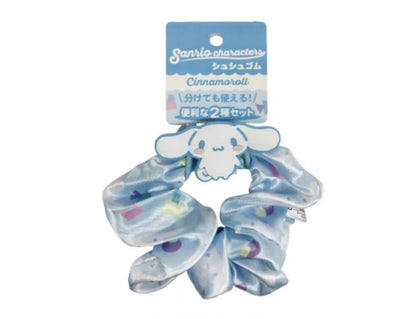 SANRIO CINNAMOROLL HAIR SCRUNCHIE & MASCOT TIE