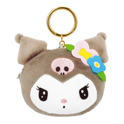 SANRIO KUROMI MINI MASCOT POUCH KEYCHAIN