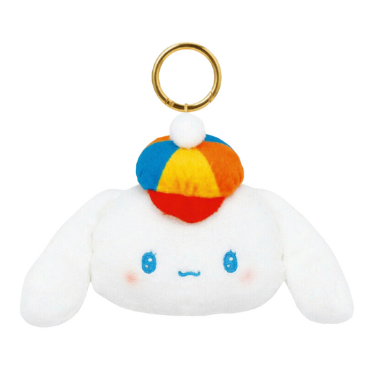 SANRIO CINNAMOROLL MINI MASCOT POUCH KEYCHAIN