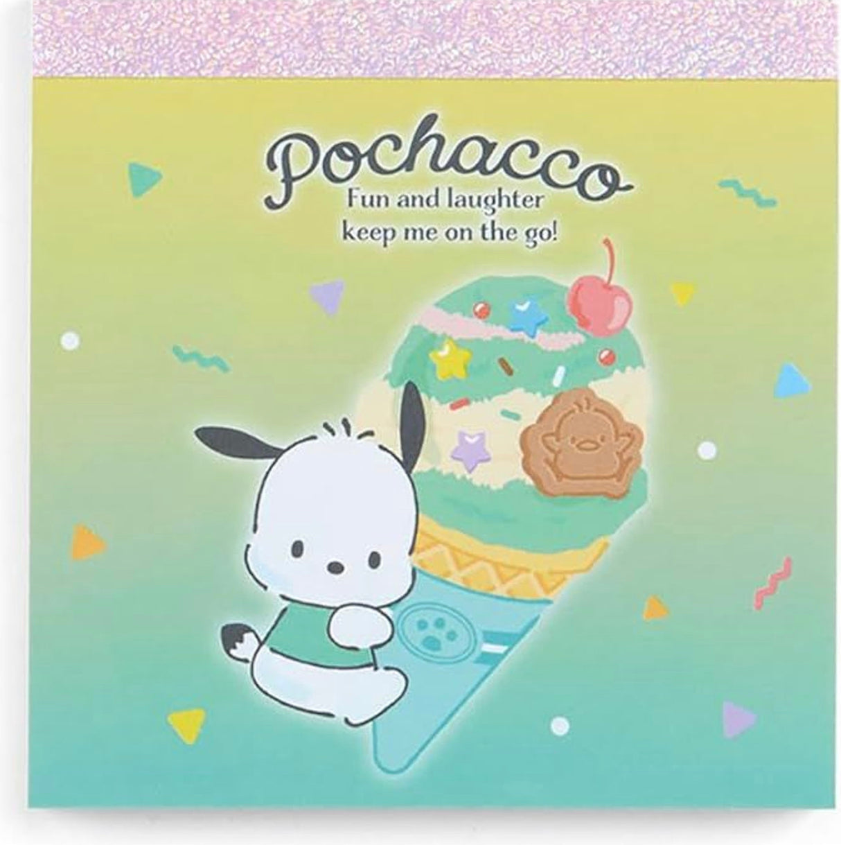 SANRIO POCHACCO ICE CREAM MEMO PAD PC