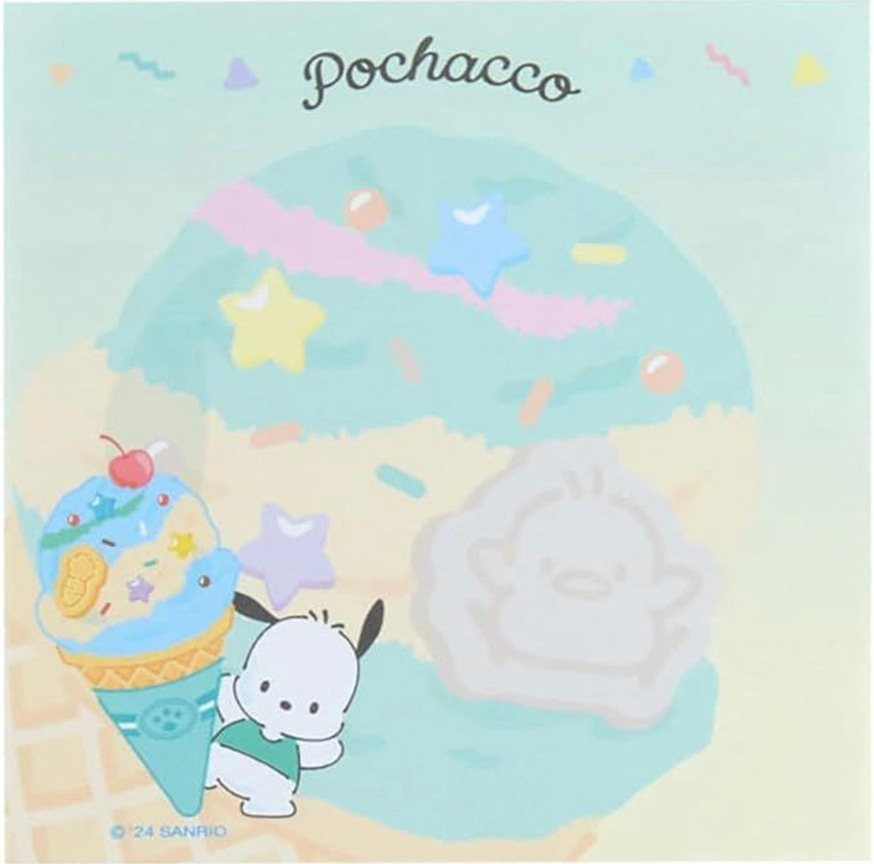 SANRIO POCHACCO ICE CREAM MEMO PAD PC