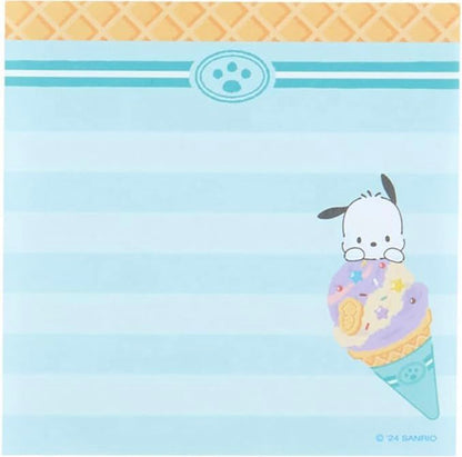 SANRIO POCHACCO ICE CREAM MEMO PAD PC