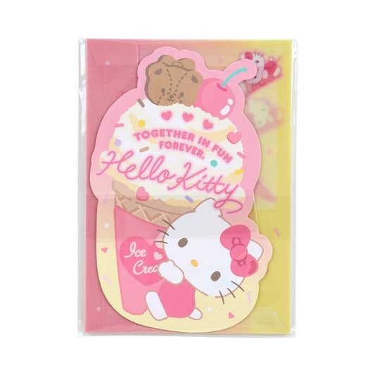 SANRIO HELLO KITTY ICE CREAM LETTER SET KT