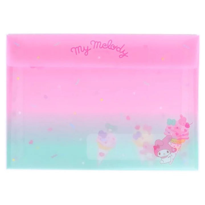 SANRIO MY MELODY ICE CREAM LETTER SET MM