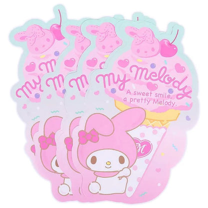 SANRIO MY MELODY ICE CREAM LETTER SET MM