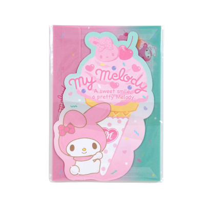 SANRIO MY MELODY ICE CREAM LETTER SET MM