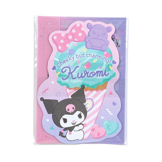 SANRIO KUROMI ICE CREAM LETTER SET KU