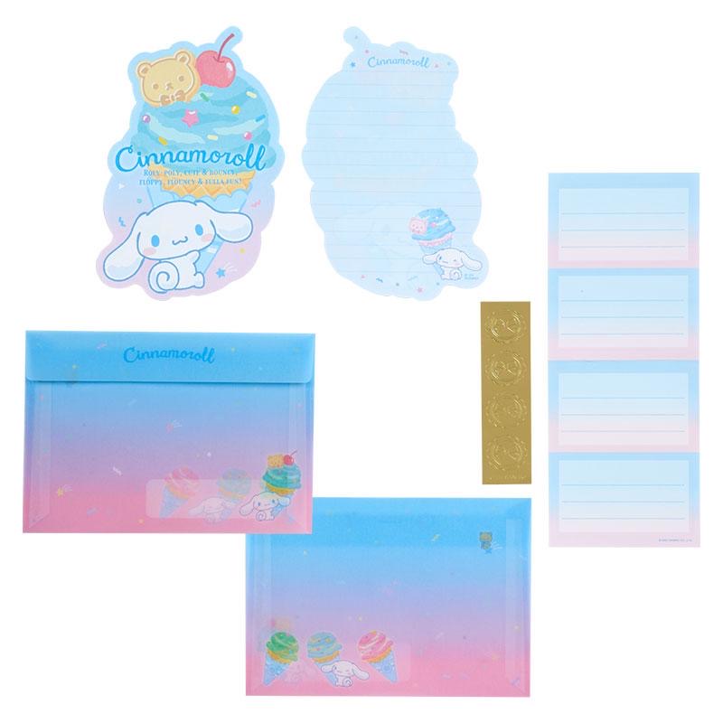 SANRIO CINNAMROLL ICE CREAM LETTER SET CN